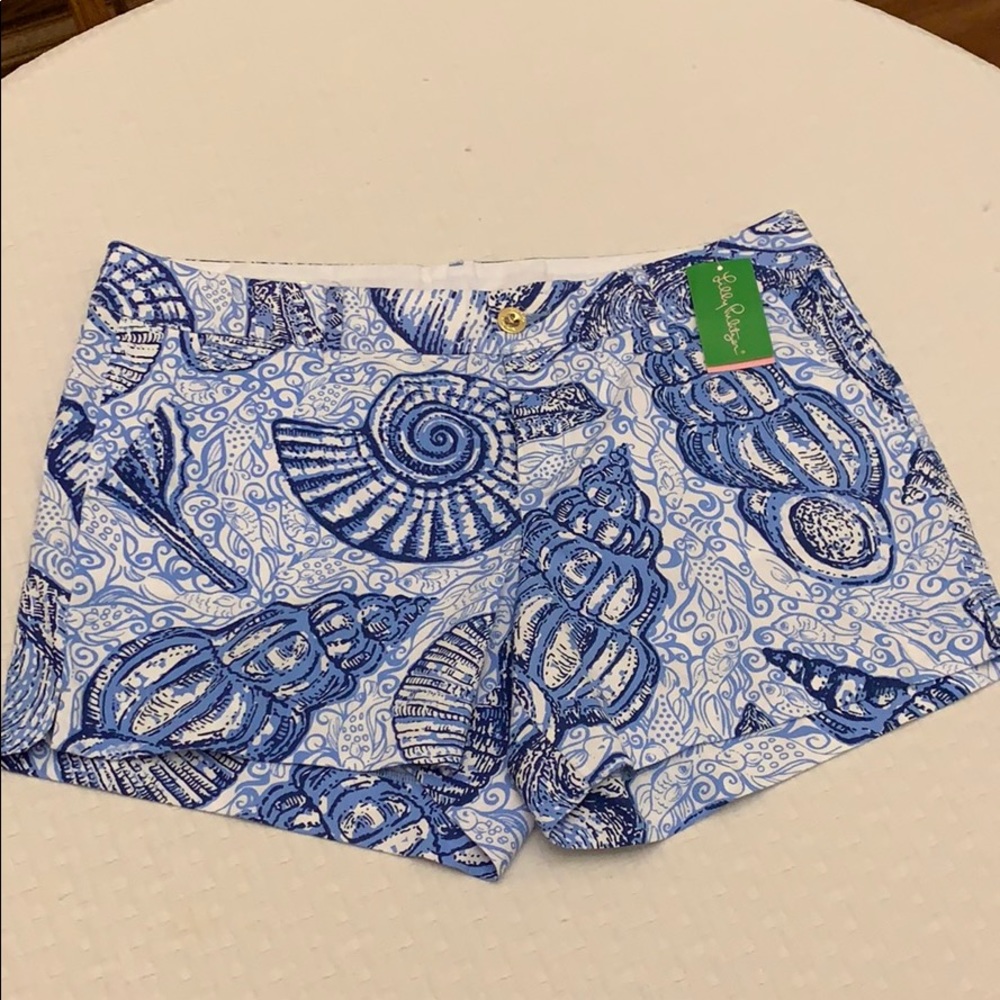 NWT Lilly Pulitzer Callahan Shorts
